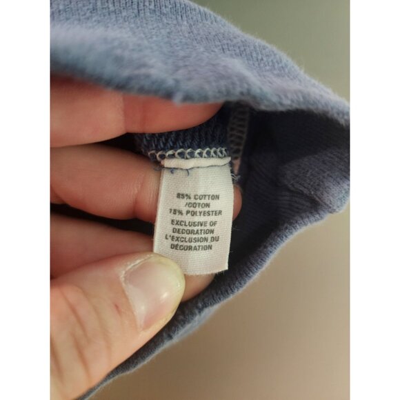 Y2K Abercrombie & Fitch Adirondack Shortsleeve Womens Sweatshirt Fits M/L READ - Picture 4 of 7